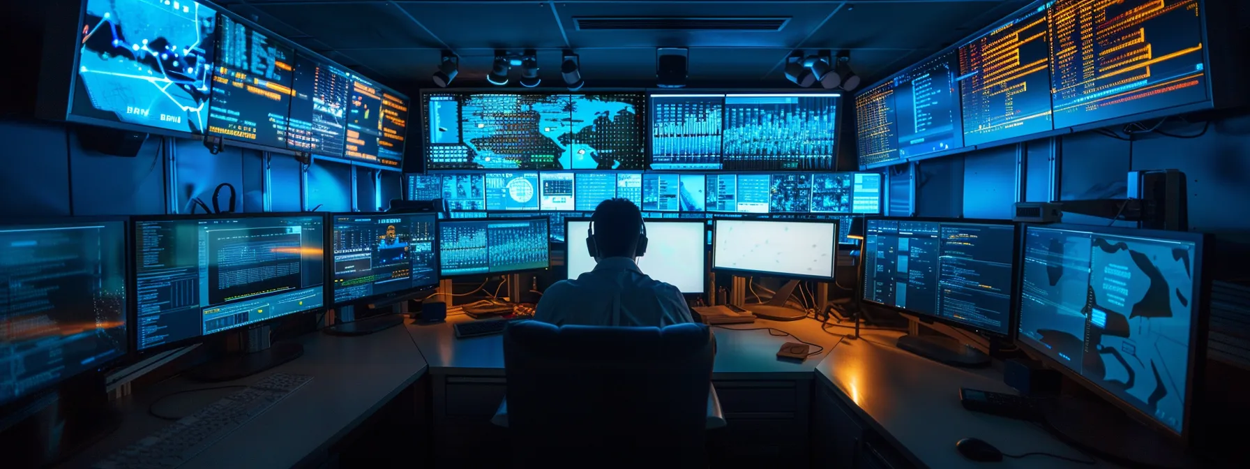 a high-tech server room with advanced encryption codes displayed on screens, protecting valuable data like a digital fortress.