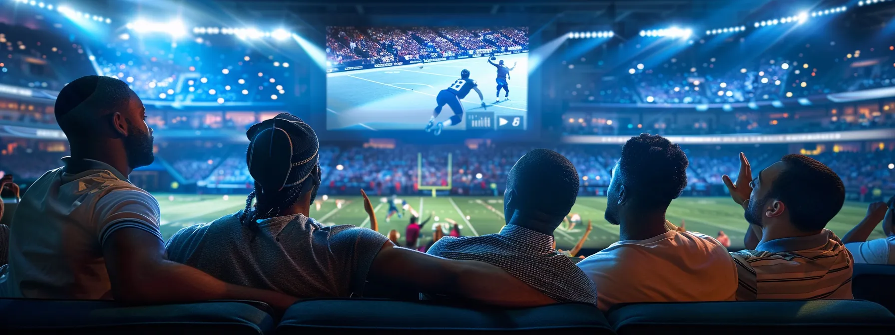 witness the thrill of live sports streaming in breathtaking 4k quality.